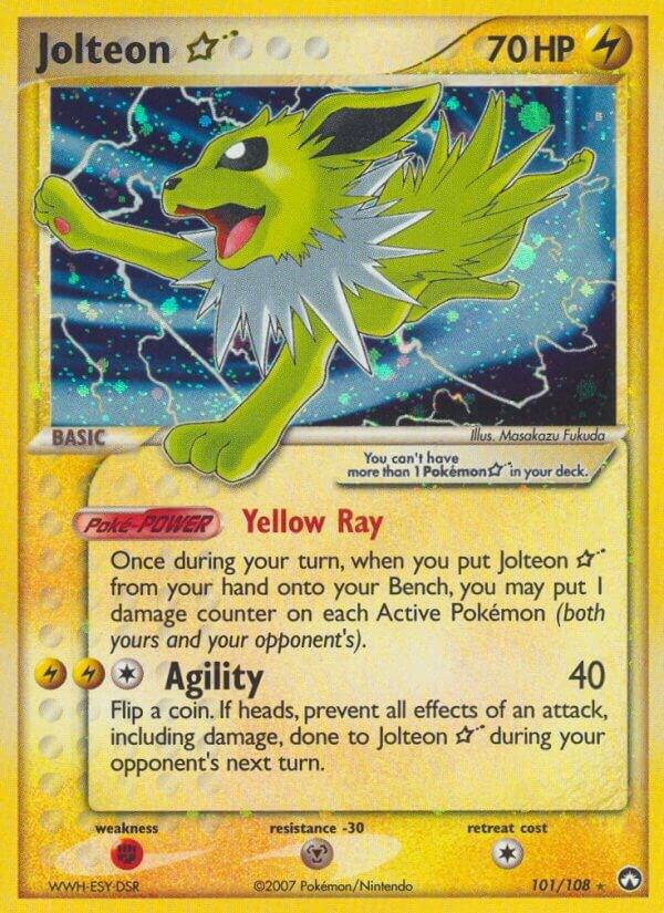 Jolteon Star - Pokémon