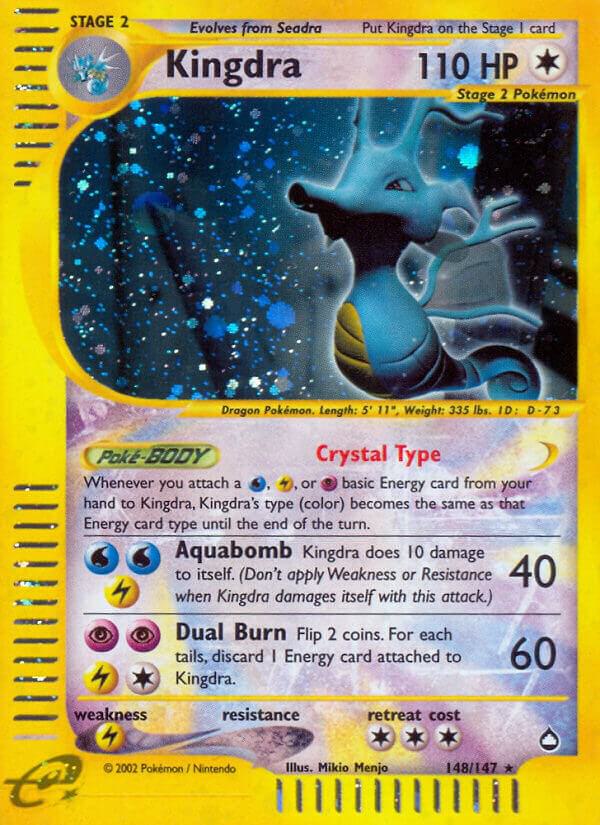 Kingdra (148) - Pokémon