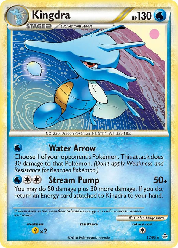 Kingdra - Pokémon