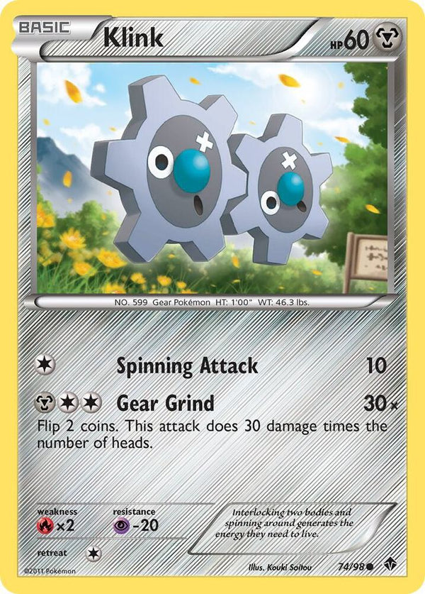 Klink - Pokémon