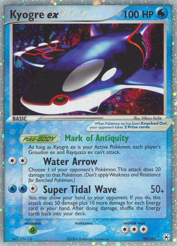 Kyogre ex - Pokémon