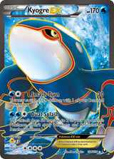 Kyogre EX (104 Full Art) - Pokémon