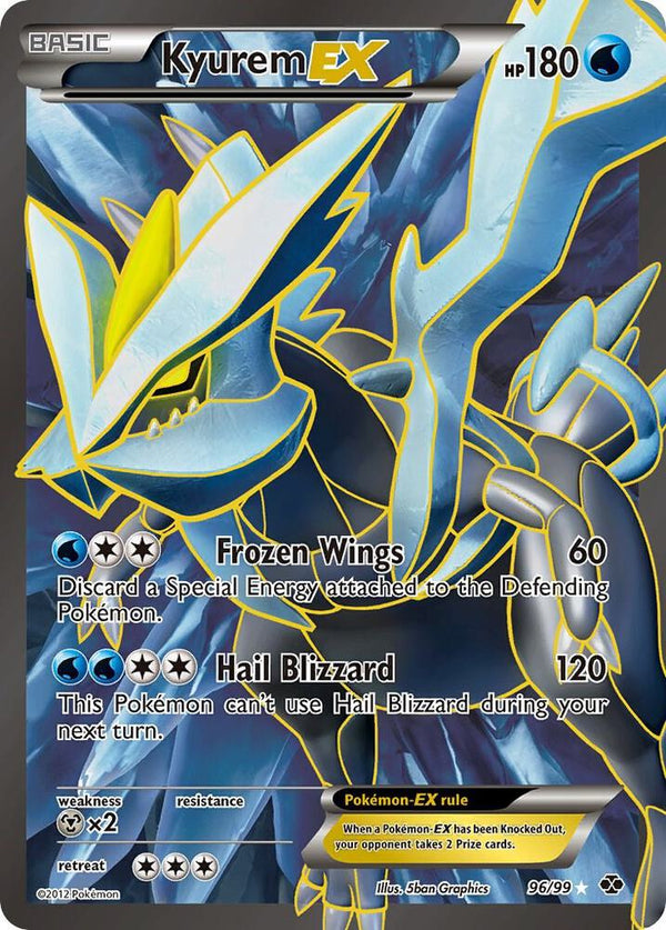Kyurem EX (96 Full Art) - Pokémon