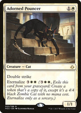 Adorned Pouncer - Magic: The Gathering