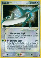 Latios Star - Pokémon