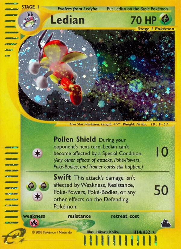Ledian (H14) - Pokémon