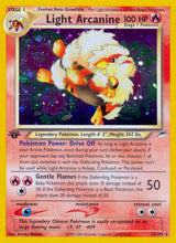 Light Arcanine - Pokémon