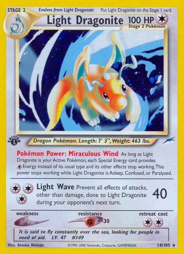 Light Dragonite - Pokémon