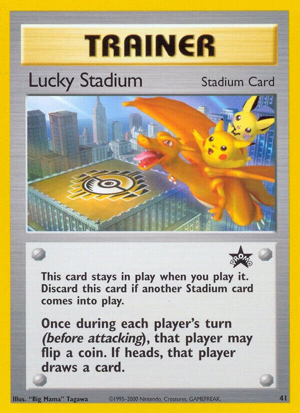Lucky Stadium - Pokémon