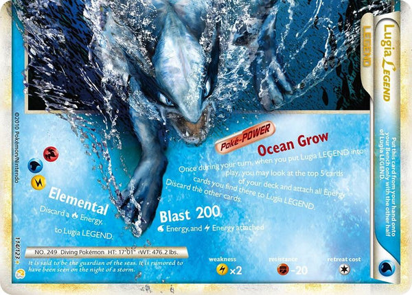 Lugia Legend (Bottom) - Pokémon