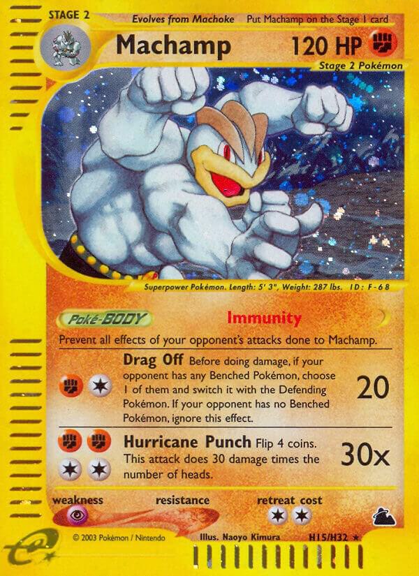 Machamp (H15) - Pokémon