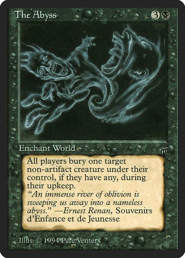 The Abyss - Magic: The Gathering