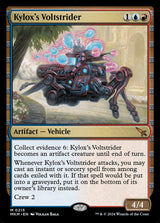 Kylox's Voltstrider - Magic: The Gathering