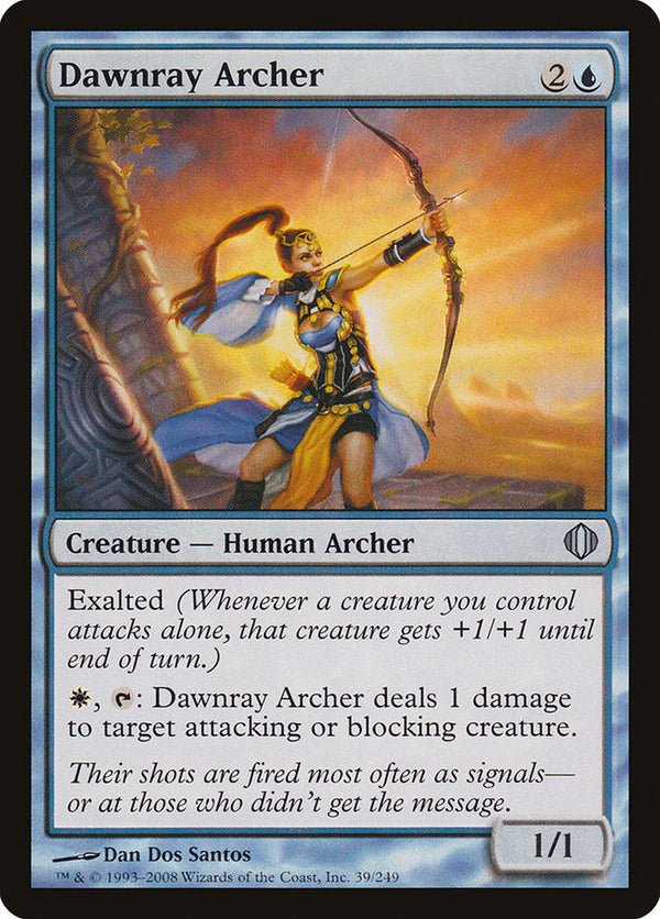 Dawnray Archer - Magic: The Gathering