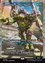 Donatello, Gadget Master (Showcase) (Fracture Foil) (TMT 293) - Magic: The Gathering