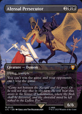 Abyssal Persecutor (Borderless) - Magic: The Gathering