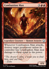 Combustion Man - Magic: The Gathering