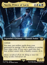 Noctis, Prince of Lucis (Extended Art) - Magic: The Gathering
