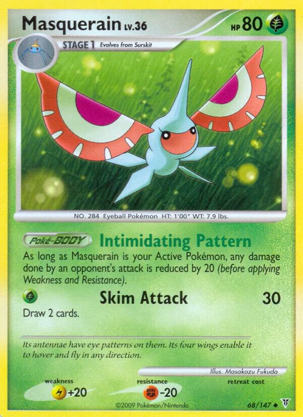 Masquerain - Pokémon