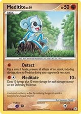 Meditite - Pokémon