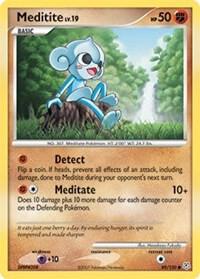 Meditite - Pokémon
