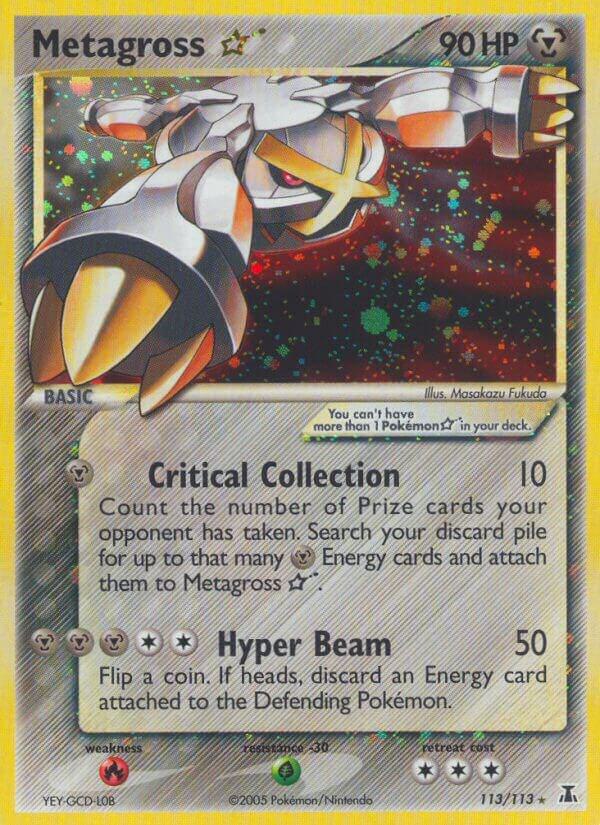 Metagross Star - Pokémon