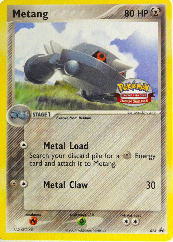 Metang - 023 (Stadium Challenge 2004) - Pokémon