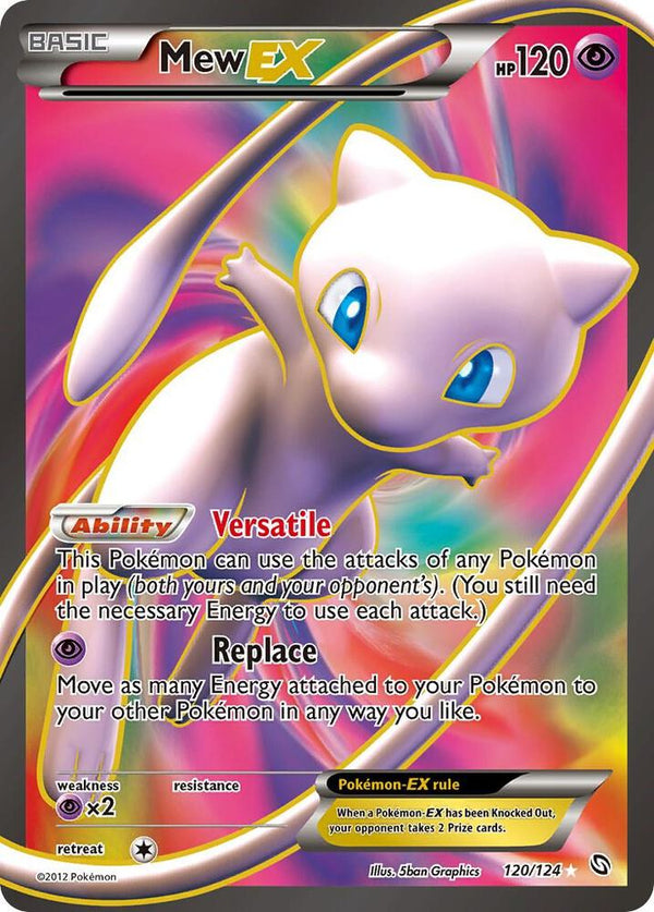 Mew EX (120 Full Art) - Pokémon