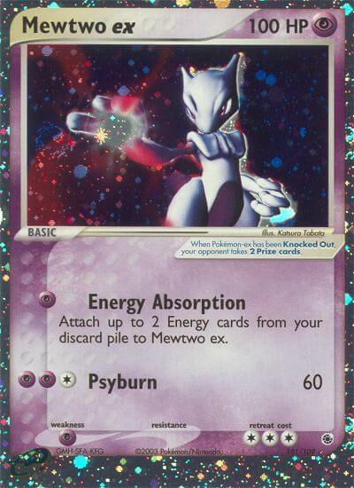 Mewtwo ex - Pokémon