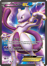 Mewtwo EX (98 Full Art) - Pokémon