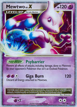 Mewtwo LV.X - Pokémon