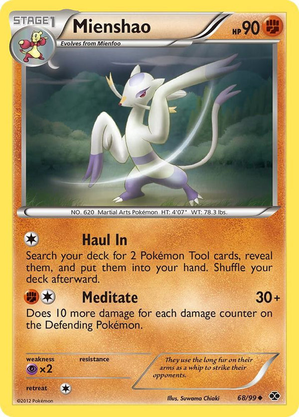 Mienshao - Pokémon