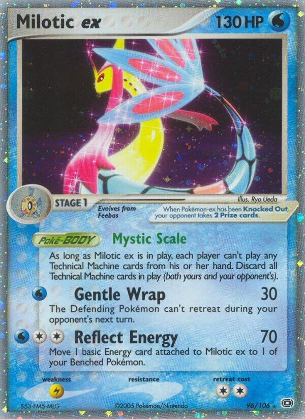 Milotic ex - Pokémon