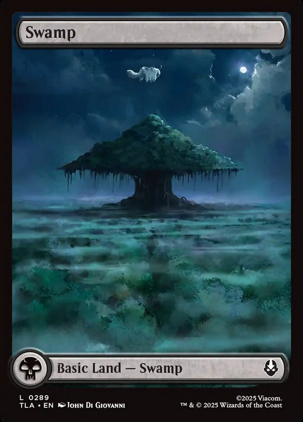 Swamp (0289) - Magic: The Gathering