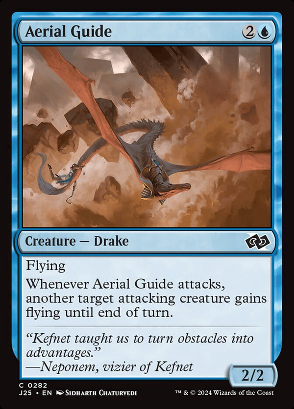 Aerial Guide - Magic: The Gathering