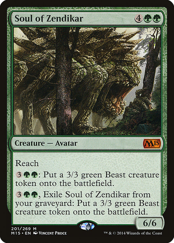 Soul of Zendikar - Magic: The Gathering