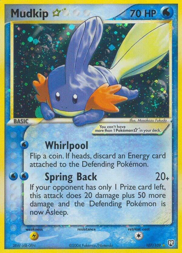Mudkip Star - Pokémon
