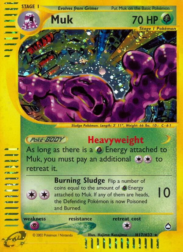 Muk (H17) - Pokémon