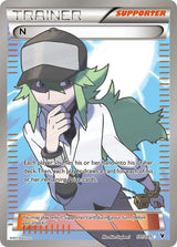 N (Supporter) (Full Art) - Pokémon
