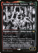 Halana and Alena, Partners (Showcase) - Magic: The Gathering