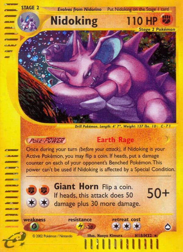 Nidoking (H18) - Pokémon