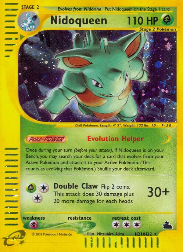 Nidoqueen (H21) - Pokémon