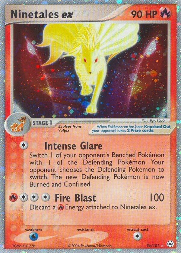 Ninetales ex - Pokémon