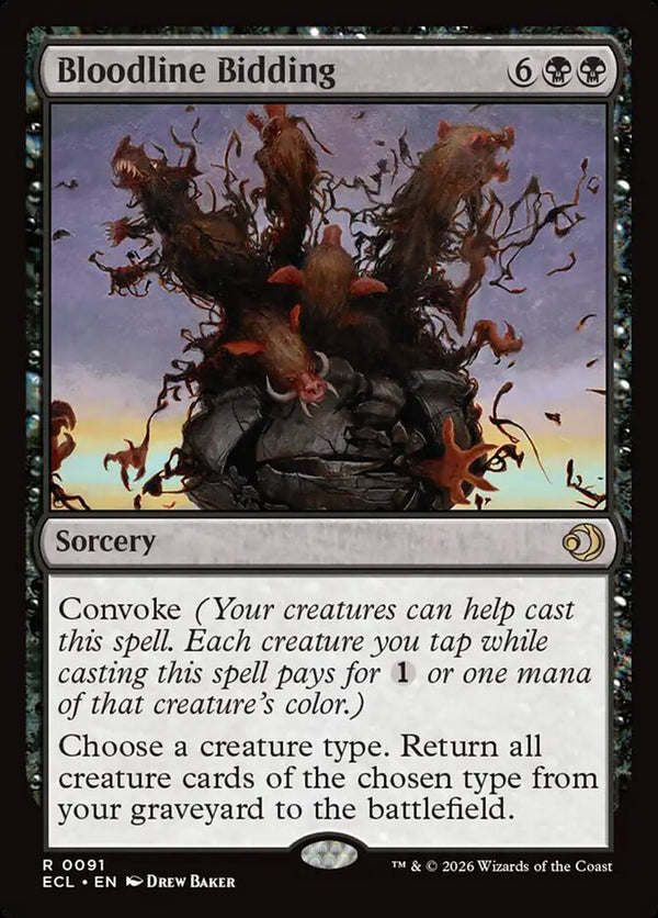 Bloodline Bidding - Magic: The Gathering