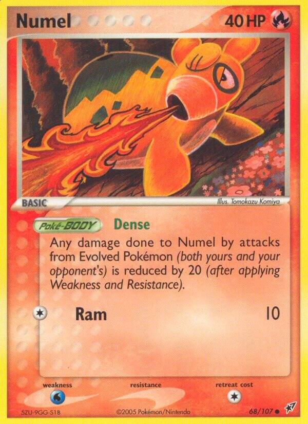 Numel - Pokémon