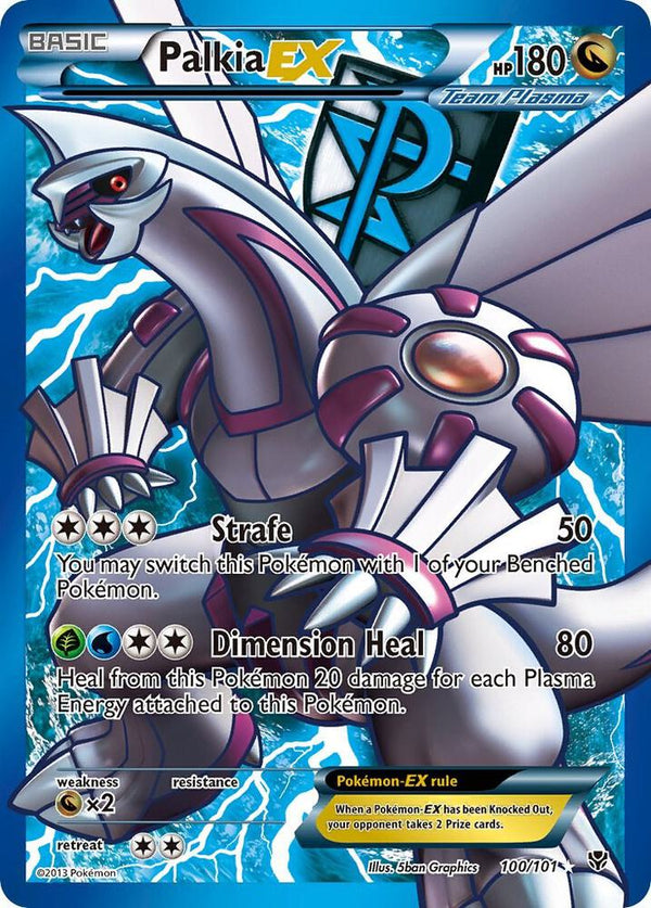 Palkia EX (Team Plasma) (100 Full Art) - Pokémon
