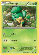 Pansage - Pokémon