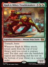 Raph & Mikey, Troublemakers - Magic: The Gathering
