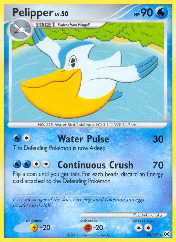 Pelipper (24) - Pokémon
