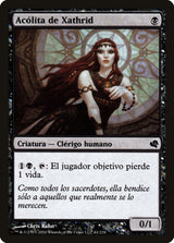 Acolyte of Xathrid (Spanish) - "Acolita de Xathrid" - Magic: The Gathering